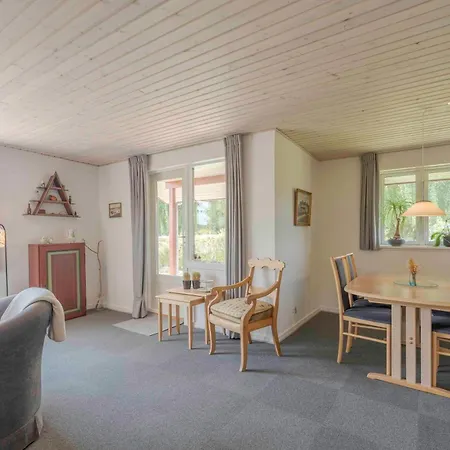 Lovely Summer House In Haarby By Helnaes Bay *